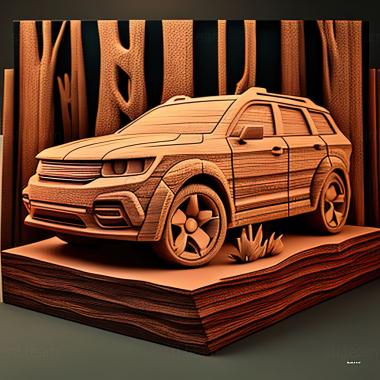 3D модель Dodge Journey (STL)